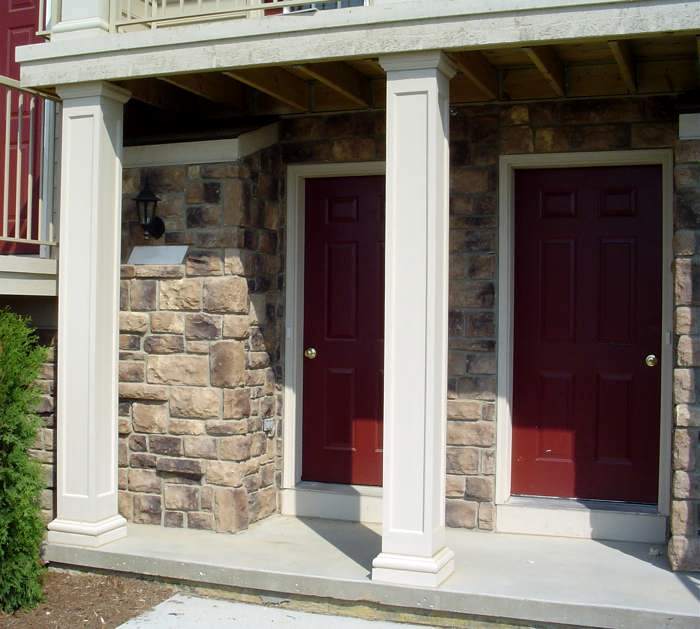 Decorative Front Porch Columns